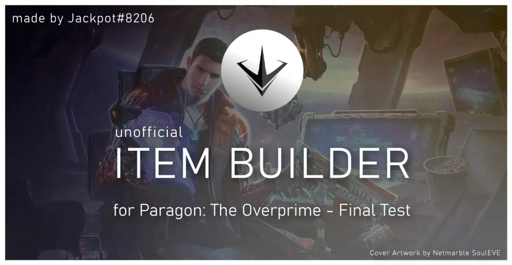 Splash Image that appears when starting the Item Builder app