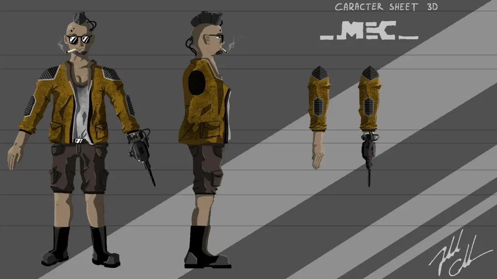 MEC character sheet